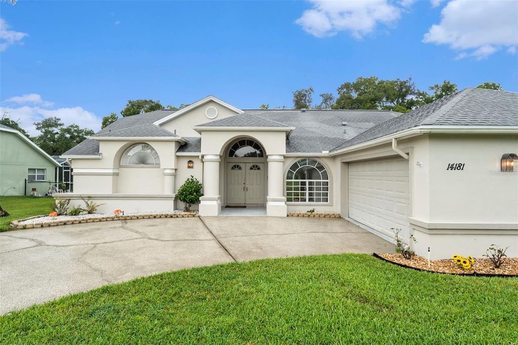 Photo of 14181 Cornewall Lane, Spring Hill, FL 34609 (MLS # O6338600)