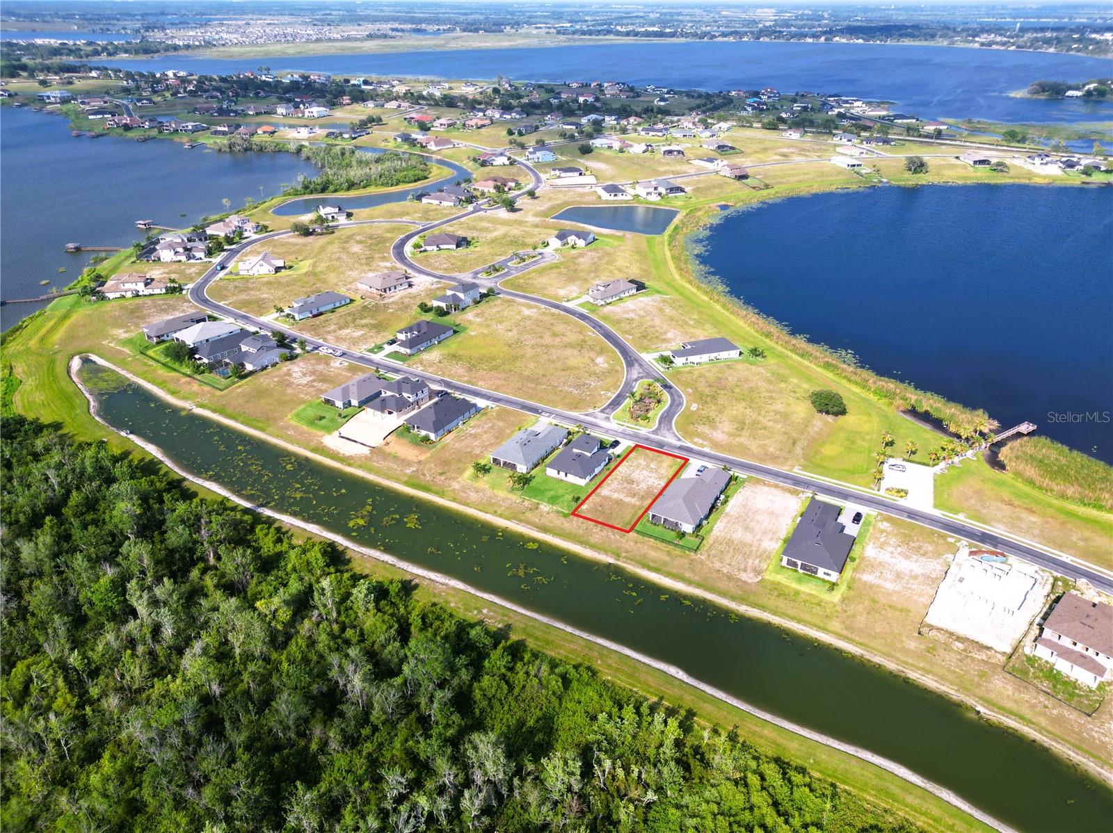 WATER RIDGE SUB - Land
