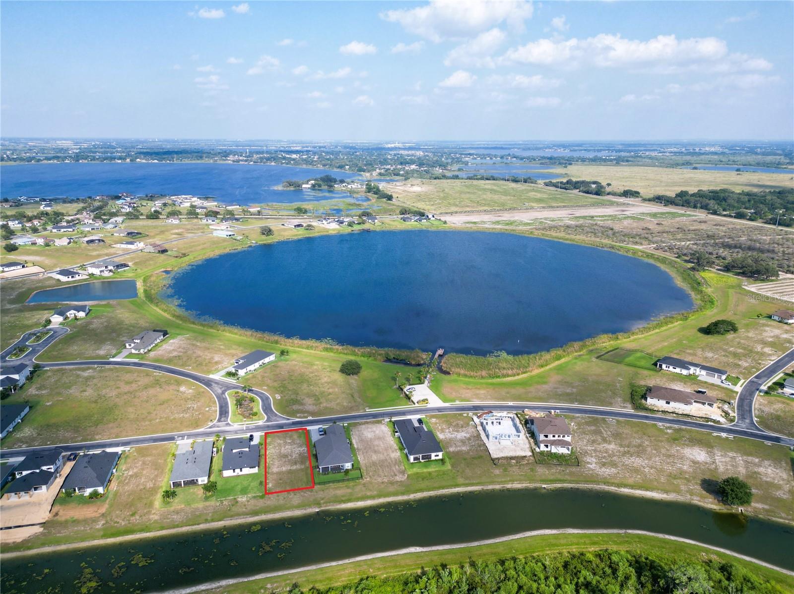 WATER RIDGE SUB - Land