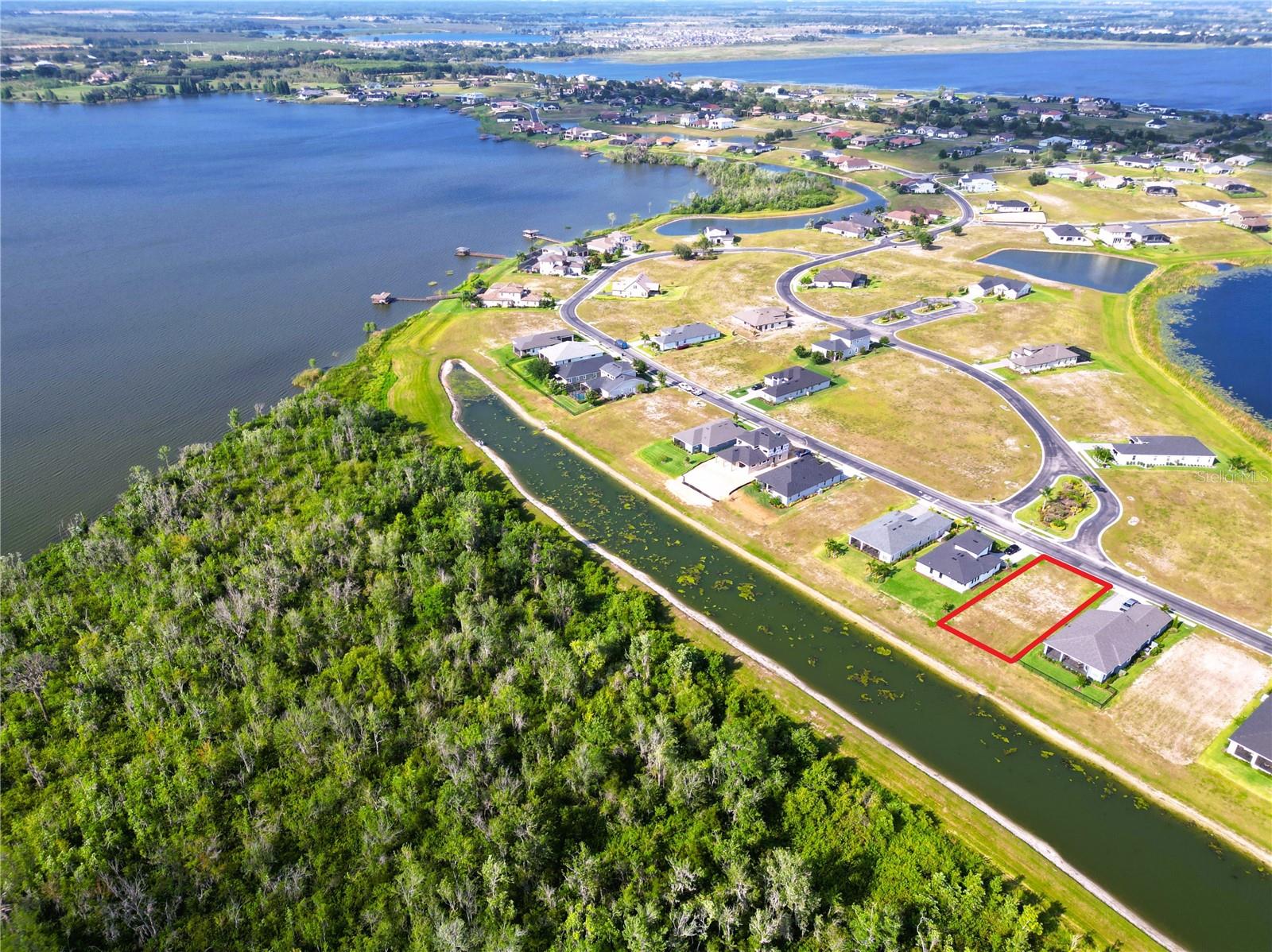 WATER RIDGE SUB - Land