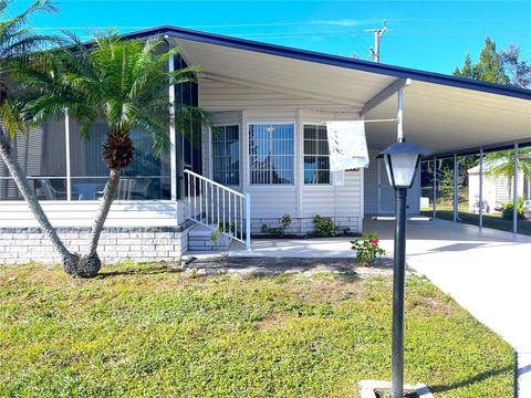 A home in BRADENTON