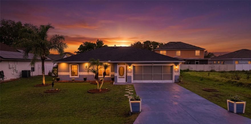 One or more photo(s) has been virtually staged. Loved and cared for by the original owners, this home has some important updates already done, including a roof from 2017, A/C from 2016, and a water heater installed in 2024. It also has a water softener and an attic fan to help keep the home comfortable. The backyard is a nice bonus, with fruit trees and vegetable plants that make the space feel welcoming and useful. The sellers say their favorite spot is the back porch, especially in the evenings with the lighting and sunset; it’s a peaceful place to unwind. There may be some flexibility with the purchase, and furniture and appliances can be included with a strong proposal, making this an easy move-in option.