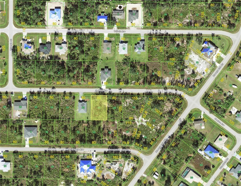 Photo of 22165 Seaton Avenue, Port Charlotte, FL 33954 (MLS # D6147443)