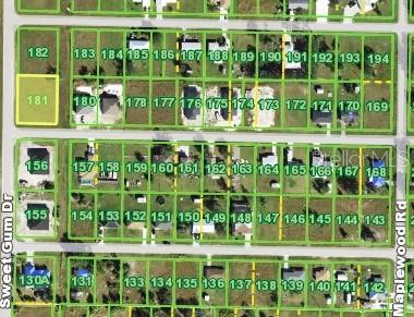 RIDGE HARBOR 1ST ADD - Land