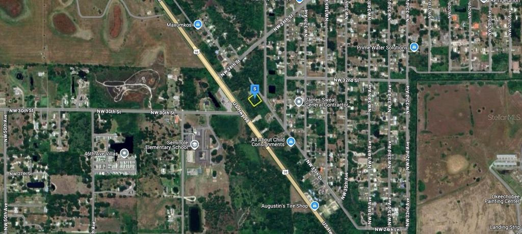 Photo of 3093 NW 35th Drive, Okeechobee, FL 34972 (MLS # A4675381)