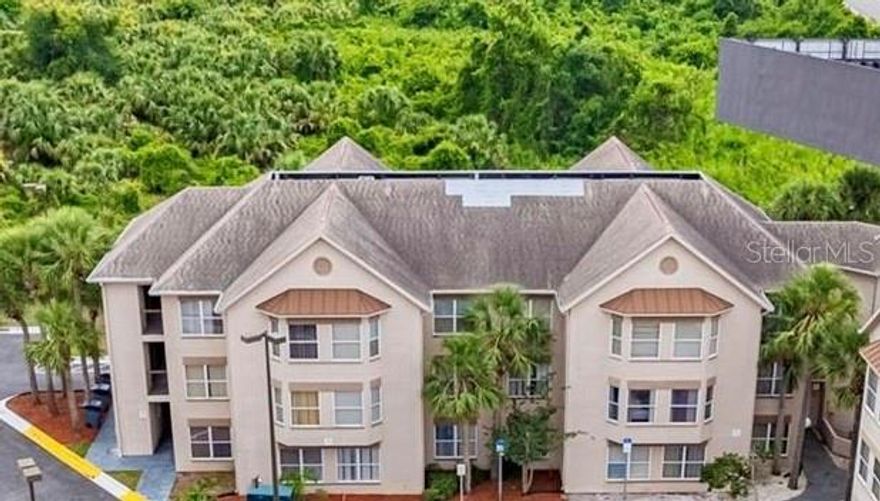 INVESTOR ALERT!!!!! This 1bed/1bath condo is selling just 1.5 miles from Walt Disney World at The Parkway Palms Resort. Located across from Celebration and minutes from numerous dining and entertainment establishments. This turn-key unit has been renovated and offers tile flooring, updated kitchen with stainless steel appliances, 2 flat screen televisions and is fully furnished. The COA fee includes all utilities.  AIRBNB currently as it is a perfect rental investment along with relaxing and enjoying your unit while on vacation in the Orlando area. Guests will enjoy the pool, jacuzzi, gazebo with grills, fitness center, basketball, sun deck and laundry facilities. HOA Fees, home square footage and lot size should be independently verified.