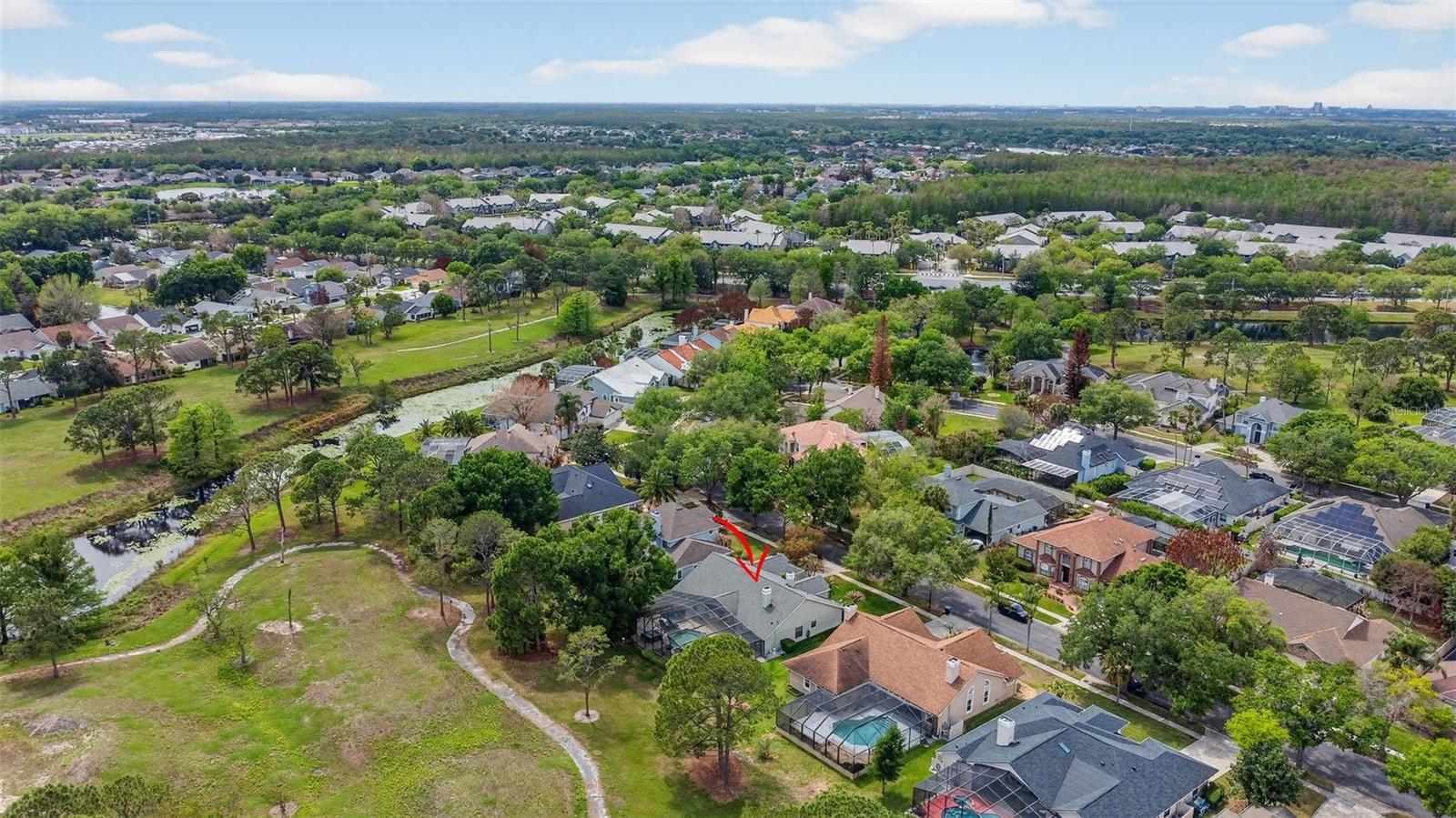 HUNTERS CREEK TR 130 PH 01 - Residential