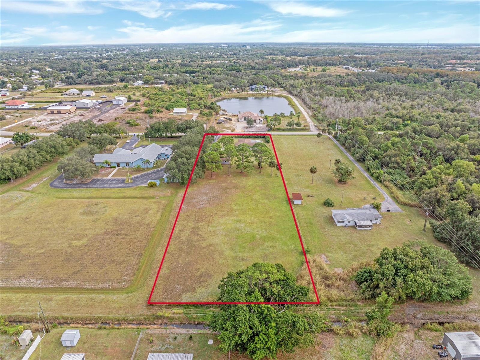 ACREAGE & UNREC - Residential