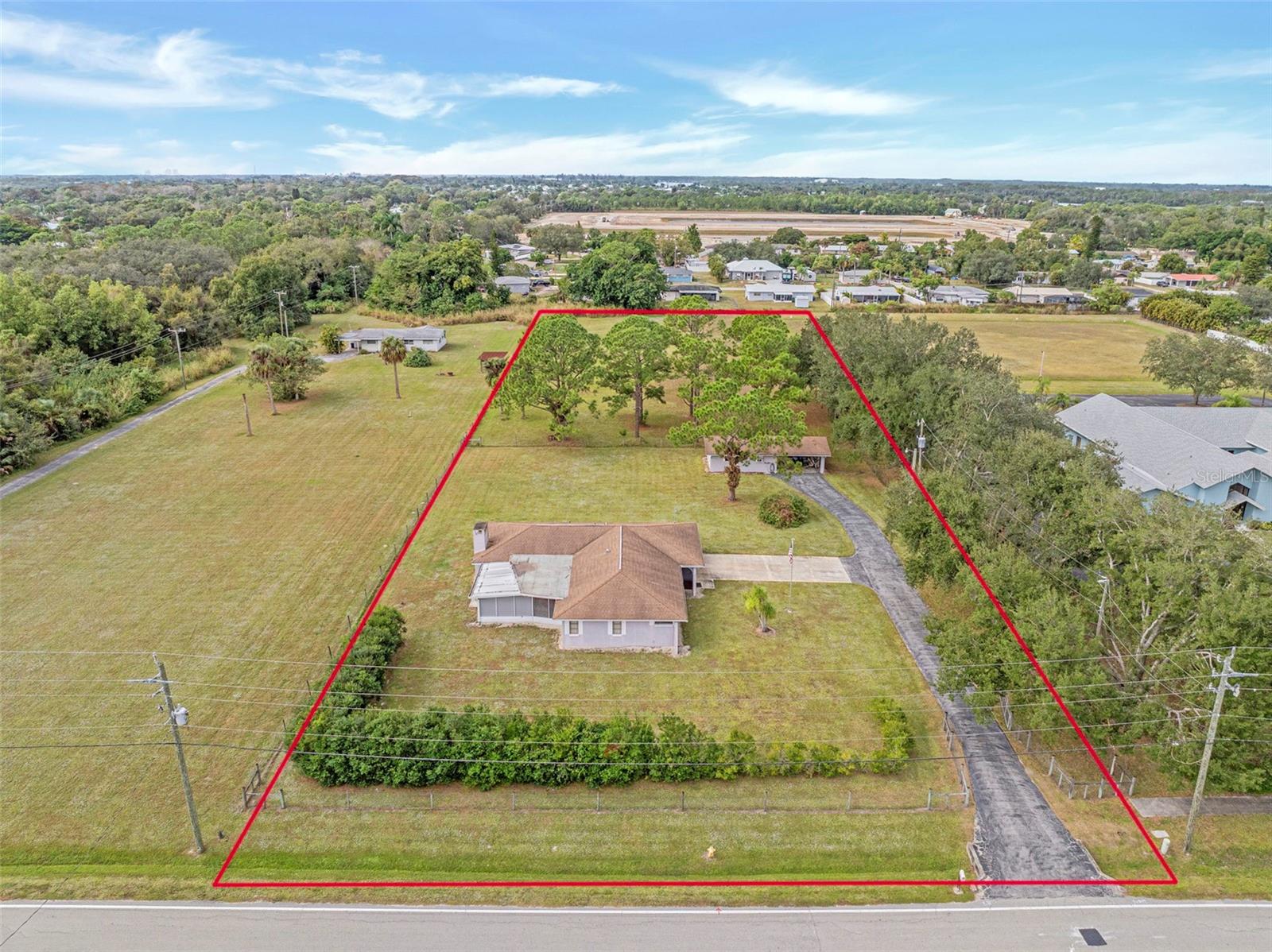 ACREAGE & UNREC - Residential