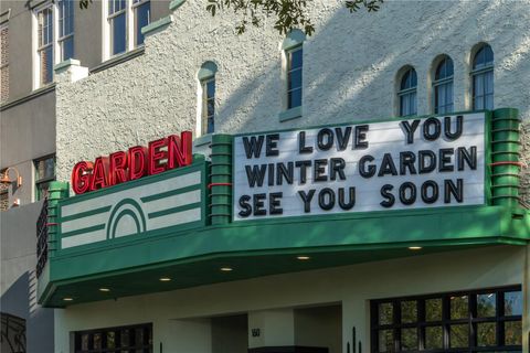 A home in WINTER GARDEN