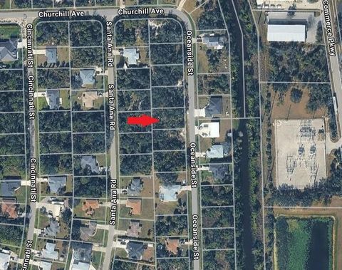 OCEANSIDE STREET NORTH PORT FL 34286