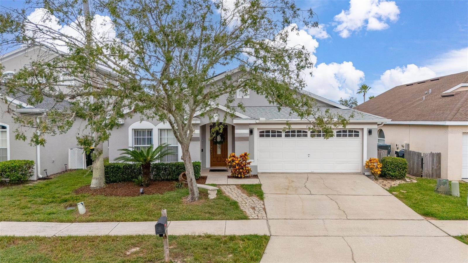 Welcome to this spacious beautifully maintained and highly desirable updated home in Hampton Lakes community of Davenport. this home offers comfort, convenience, and Florida lifestyle living at its best. Step inside to find an open floor plan filled with Beautiful Oversized Porcelain Tile, natural light, vaulted ceilings, and multiple living areas designed for both relaxation and entertaining. The MODERN kitchen offers Stunning features including Two Tone SHAKER SOFT CLOSE Cabinetry, Beautiful GLASS MOSAIC Back Splash, Ample QUARTZ Counters and Island, Stainless Steel Appliances, Stainless Steel FARMER Style sink and Goose Neck Faucet. It will be a delight for any chef to enjoy the use of this kitchen, whilst still being included in family activities or entertaining, making this the heart of the home.
The primary suite over looks the pool, is Spacious with Vaulted Ceilings and offers a walk-in closet, separate to the en-suite Elegantly updated with dual sinks, QUARTZ Counters and walk in shower. Separate to the other bedrooms with Laminate Floors,, offering privacy. The 4th bedroom is presently used as an office and versatility to todays lifestyle needs.
Through the Sliding doors enjoy your private screened-in lanai and enticing pool perfect for keeping fit, family fun or entertaining soaking up the Florida sunshine. Other Updates include NEW ROOF 2023 and SOLAR, New Lighting and Fan Fixtures, Painted Inside and Out, UPDATED Bathrooms and Kitchen. New Pool Pump.
Hampton Lakes HOA does provide Lawn Service, Irrigation and Pest Control and community amenities including tennis courts, playground, and lakeside walks, all just minutes from world-class attractions, golf, dining, shopping, and easy access to I-4 for Orlando and Tampa. Furthermore, NO High Utility bills that keep rising! This MOVE IN ready home is perfect for your primary residence, short term rental, snowbirds or your second home, this home has it all. Schedule your viewing today.