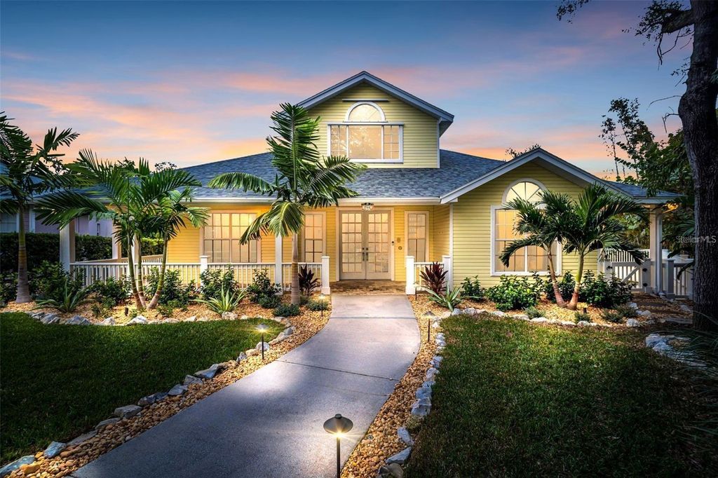 Photo of 266 Florida Boulevard, Crystal Beach, FL 34681 (MLS # TB8445394)