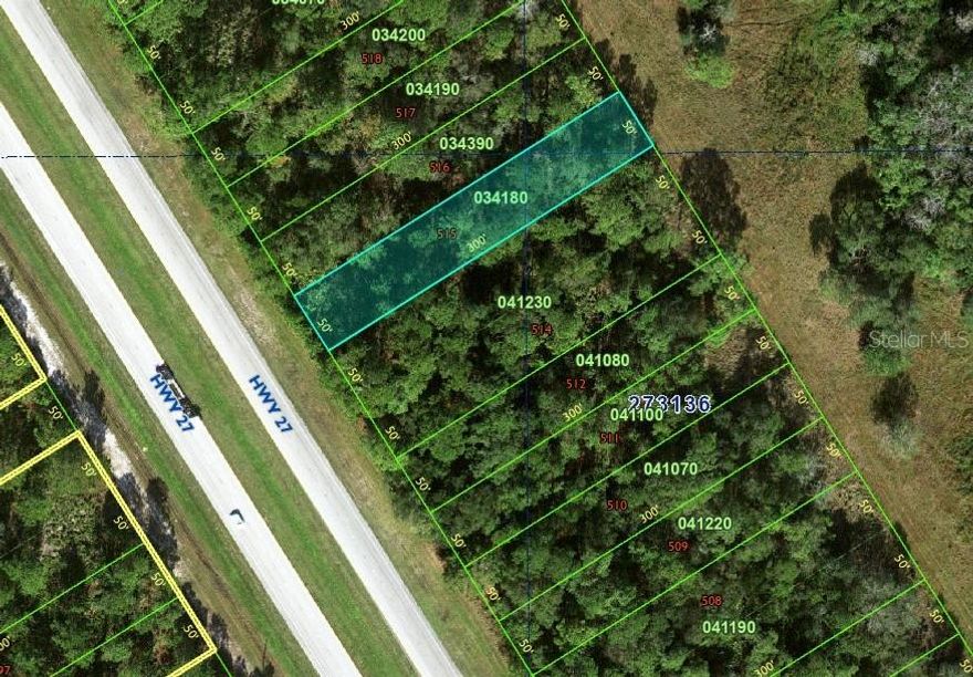 Located along Highway 27, this exceptional .34-acre parcel of residentially zoned land boasts incredible visibility due to its high traffic count. This is a prime opportunity for anyone looking to invest in a property with great potential!