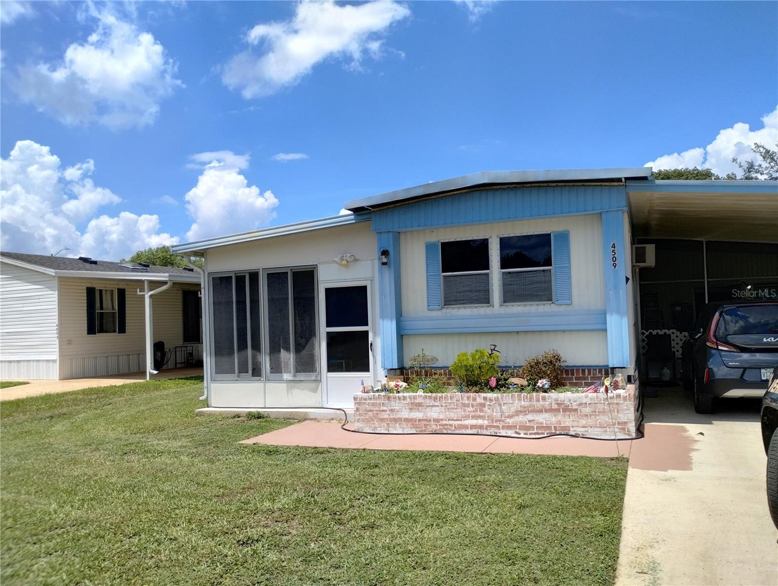 This 1 bedroom, 1 bath single-wide mobile home sits on its own 0.14-acre lot—no park fees, no HOA, and no nonsense. Even better? It's already occupied by a solid tenant who’d love to stay, so you can start collecting rent from day one.
Whether you're a seasoned investor or just starting out, this one’s a cash flow gem in a high-demand rental area.
- Highlights -
Tenant in place = Income from Day One
You OWN the Land – 0.14 Acres
Low taxes & low overhead
No Restrictions which is Strong renter appeal
Located in a growing, rental-friendly area
** Bonus Tip for Investors: The seller also owns another tenant-occupied single-wide mobile home (4609 Autumn Palm) just a few doors down that is also for sale, separately. Looking to build a small rental cluster in one neighborhood? This could be your moment.
Call now to get the details and schedule a viewing—this opportunity won’t last!
