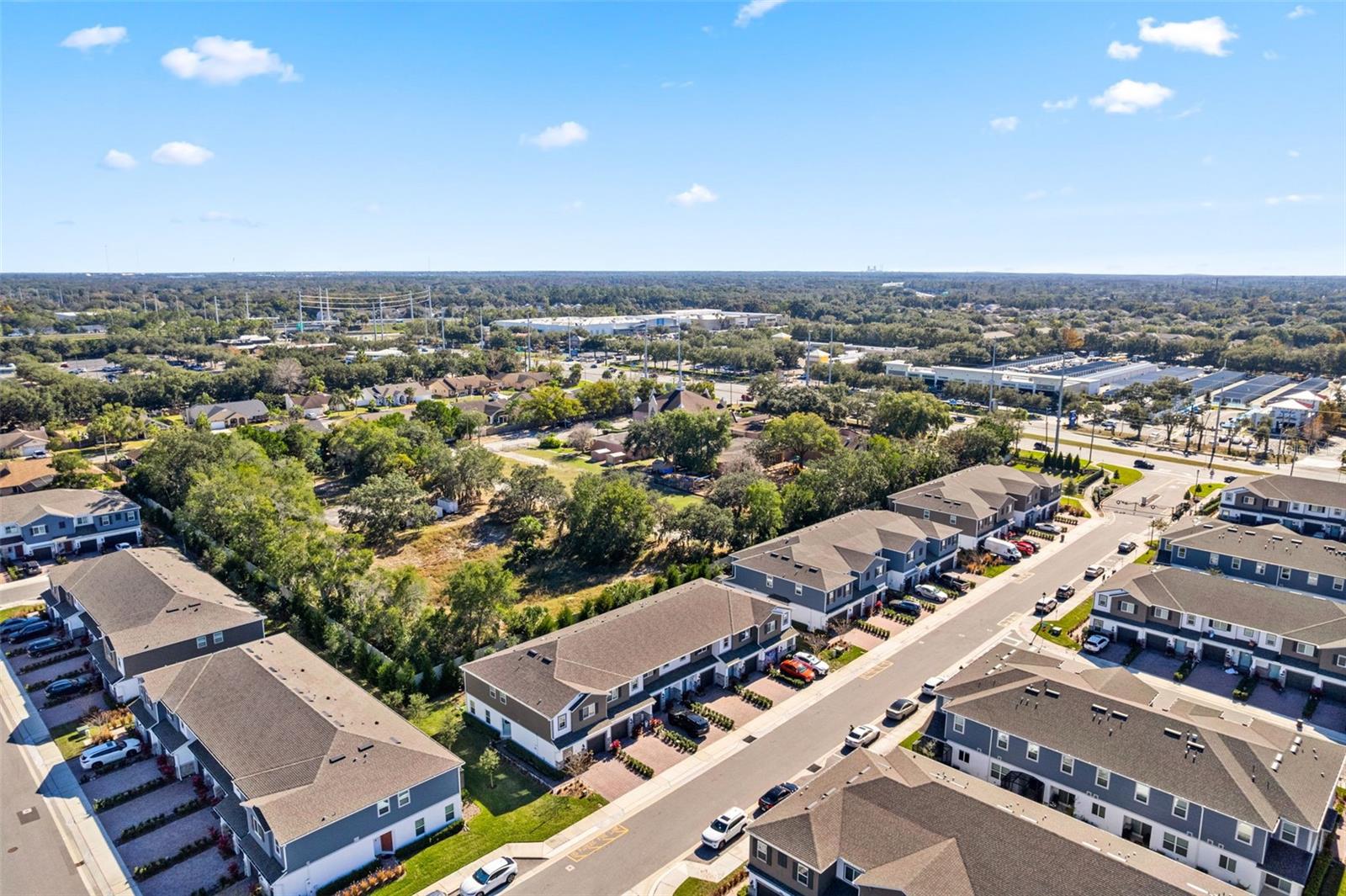 TOWNS AT TUSKAWILLA COMMONS - Residential