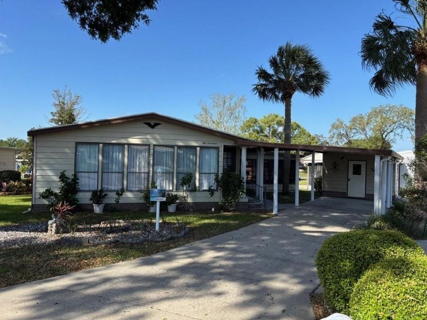 Enjoy this 2 bedroom, 2 full bath, 1542 square foot home located one house from the
Southside Adult Pool & Jacuzzi. The home features an all-season enclosed 190 square foot lanai. The main bedroom has a king-sized bed with dressing room and large closets. The guest room has two
twin beds with a large closet. 

There are TVs located in the living room, lanai, and both bedrooms.

Take your car, or travel by golf cart to get the full lifestyle experience the Villages have
to offer. 1.5 miles from Spanish Springs Square and 4.5 miles from Lake Sumter
Landing, where you can enjoy entertainment, shopping, restaurants and medical
facilities.

Guests will receive 2 Lifestyle ID Passes from the Villages for $50, to enjoy all the
Villages have to offer including, but not limited to, pools, golf access and much more.

Internet included.

No smoking. No pets allowed.

Golf Cart not provided. Rental golf carts are available through local companies.

AVAILABILITY: 
December, January, February, March and April ($3,000.00 + 11% tax)

May through November ($2,600.00 + 11% tax)

Application fee: $65.00 per adult over 40
Security Deposit: $1,000.00
Rent: $3,000.00/month
Taxes: $330.00/month