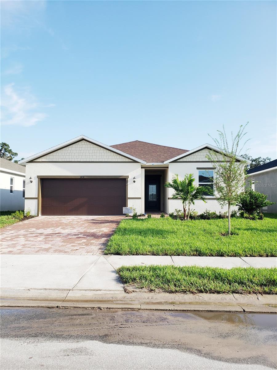 3 bedrooms with 2 master suites, 3 baths single family home with 2-car attached garage built in 2022. The house has open plan, high ceilings, sliding glass doors overlooking to large lanai. Beautiful kitchen with granite counter tops. Close to UTC mall, medical offices, down town Sarasota, beaches, shopping, restaurants and schools. Easy access to US 301, I-75, convenient commutes to Tampa and around areas. First, and min 2 months rent deposit required. Photos took before tenants move in.