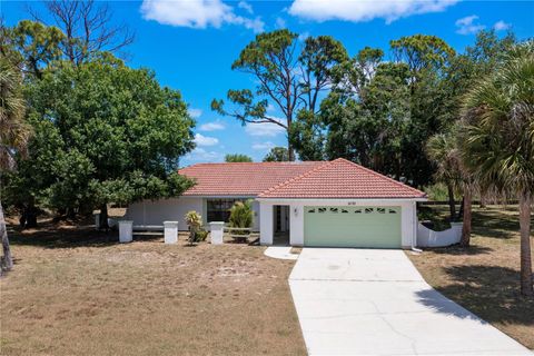 A home in NORTH PORT