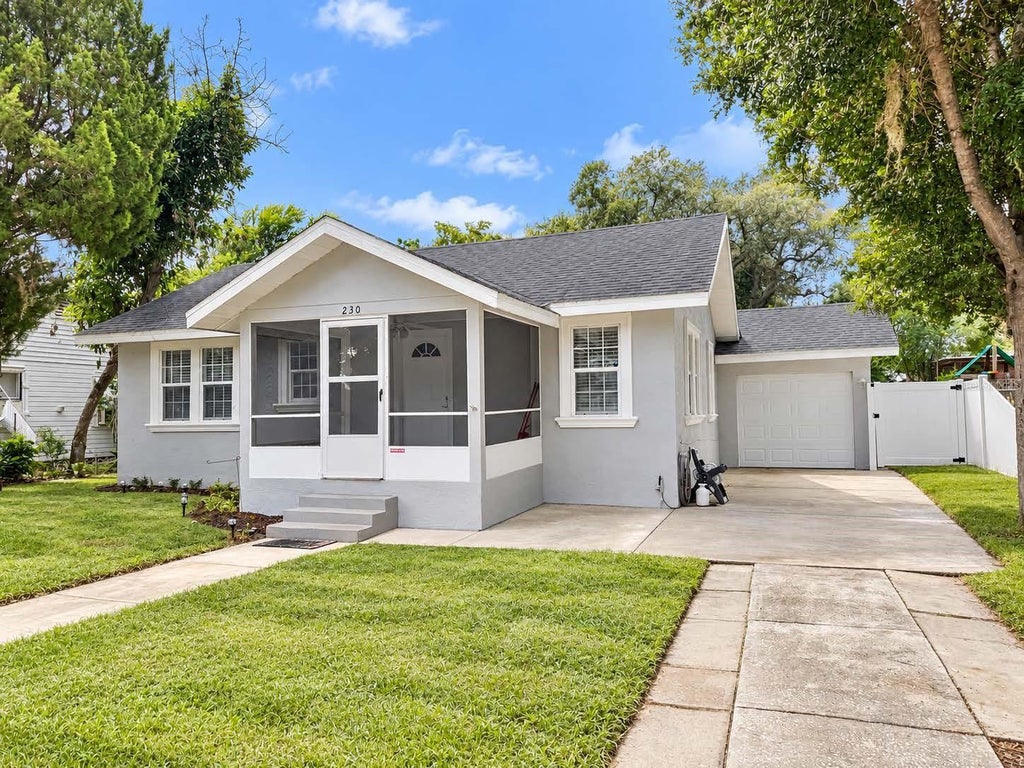 Photo of 230 E Polk Avenue, Lake Wales, FL 33853 (MLS # TB8553089)