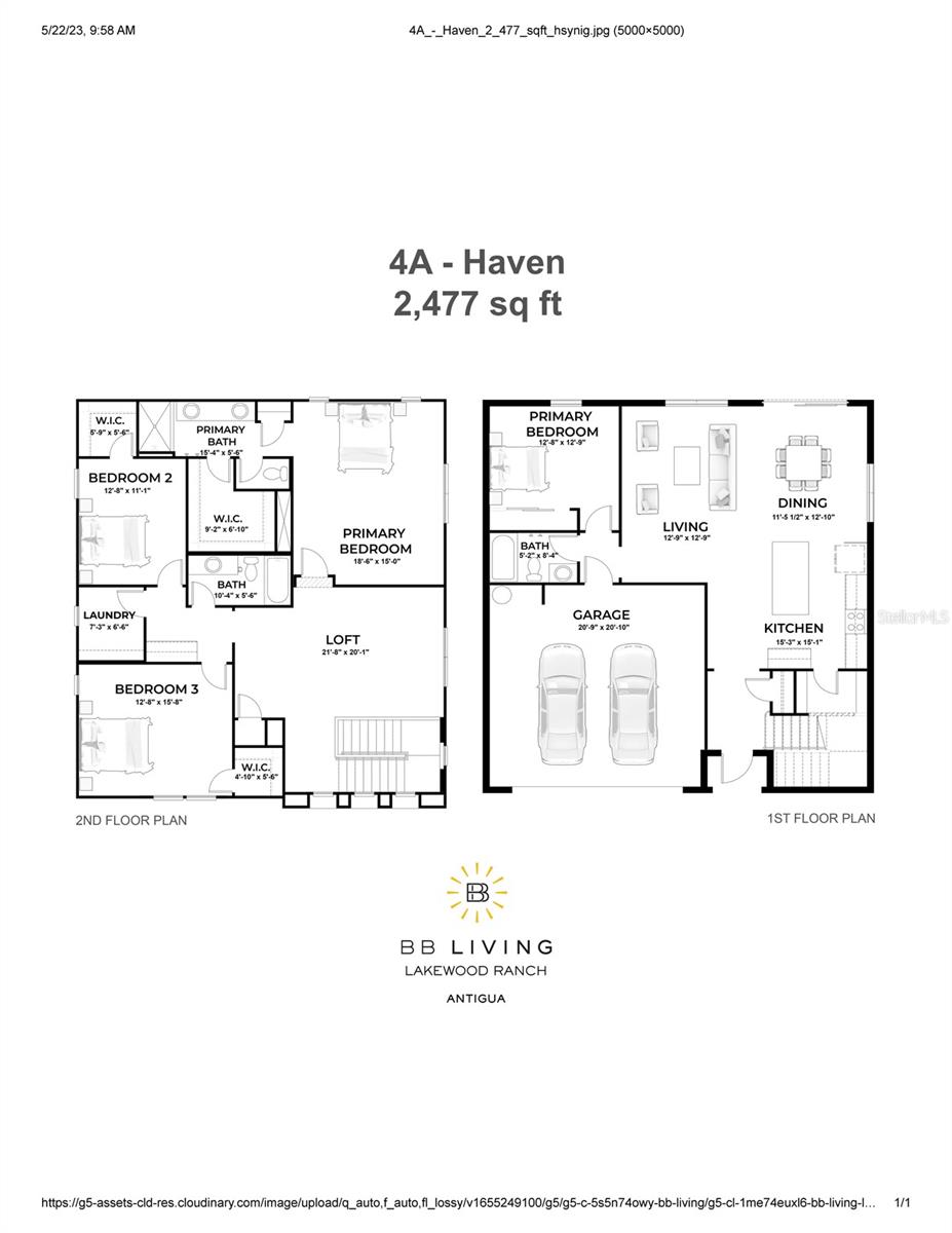 ANTIGUA AT LAKEWOOD RANCH - Residential Lease
