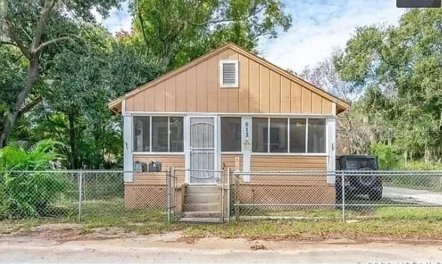 Excellent Rental Property!  Annual income records . 2 separate units. REALTORS WELCOME. ATTENTION INVESTORS, this property has 2 structures on one lot with individual water and electric meters. Both structures are 2 bed/1 bath. Very beautiful open floor plan with a updated kitchen. Tons of renovations have been done including Floors, Paint, Appliances, and Ceiling fans. The Roof was replaced in 2011. This property has the perfect location. Located in the center of town and being in close proximity to all New Smyrna Beach has to offer. Call now for more details.