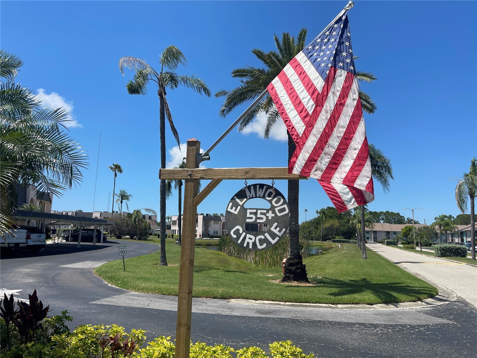 Welcome to the peaceful serenity of The Gardens in Seminole! The Gardens is a unique 55+ community that offers each villa circle residents its very own clubhouse with heated pool! Just recently now available is this one bedroom/one bath second floor unit with wonderful views of the garden and pool/clubhouse! Great spacious layout in this sun filled condo! Kitchen is open with a great coffee/breakfast bar to enjoy! Full size appliances, lots of storage and more! There is also a lovely Florida room that adjoins the living room that is great for a home office or extra lounge area. Bedroom is spacious with a large walk in closet and is in close range to the bathroom with tub/shower. You have your own convenient backdoor down to the pool, clubhouse and laundry area. This unit also comes with a private carport just outside the condo that is assigned so you never have to look for parking. Cable/internet, water/sewer/garbage is all included in your rent. Tenant pays only electric! The Gardens is a lovely waterfront community that nestles up to beautiful Lake Seminole Park where Florida wildlife is close up to enjoy! Now seeking a great tenant for a one year lease with option to renew. Come enjoy the peaceful life at The Gardens! Available for lease now. Easy online application too! Come tour this lovely apartment today!
