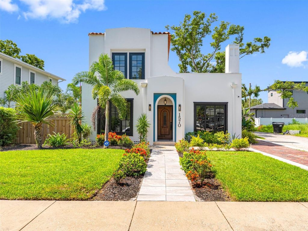 Photo of 1570 48th Avenue N, St Petersburg, FL 33703 (MLS # TB8405655)