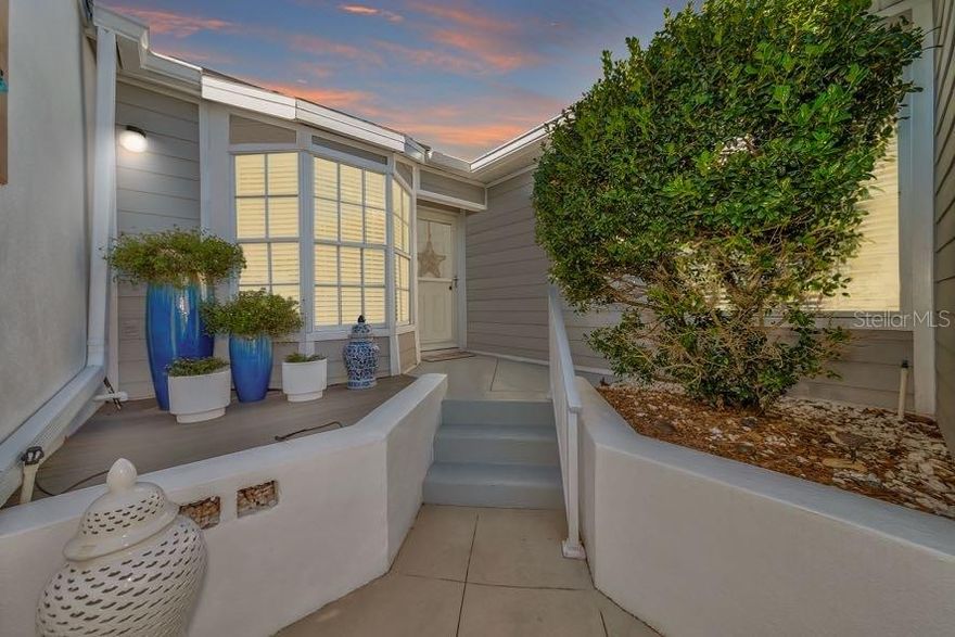 Peaceful Water Views And Coastal Living At Its Finest In Highly Sought After Gated Perico Bay Club. This Furnished 2 Bedroom, With Ensuite Baths, Has Hurricane Impact Windows, Updated Kitchen With Granite Countertops, Stainless Appliances, New Deck And New Roof, Making This The Perfect Combination of Luxury and Comfort. The Large Open Floor Plan With Vaulted Ceilings Creates An Expansive Living Space For The Perfect Place To Entertain Several Of Your Closest Friends, Or A Quiet Evening For Two. The Restful Water View From The Lanai Is A Quiet Place for Your First Cup Of Coffee Or An Evening Glass of Wine. The Many Amenities In Guard Gated Perico Bay Club Include Pickleball, Tennis, Swimming Pools, Kayak Launch And Storage, New Sunset Boardwalk For Fishing & Spectacular Sunsets, and Shuffleboard. Get Involved In The Many Activities At The Clubhouse, Stroll Through Nearby Robinson or Neal Preserves, Walk Out To The New Boardwalk Or Ride Your Bicycle To The Renowned Sandy Beaches Of Anna Maria Island. Close To Great Restaurants And Shopping. It’s The Lifestyle You’ve Been Searching For, And It Can All be Found Here At Perico Bay Club! Call Today For Your Personalized Tour!