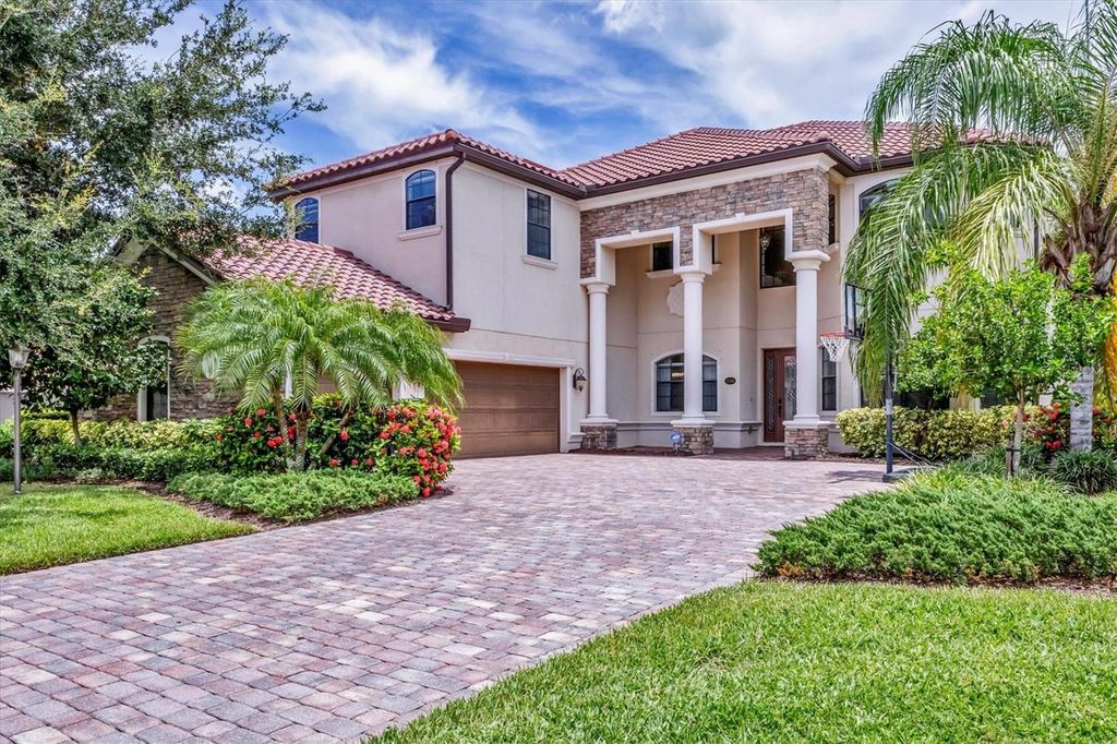 Photo of 13206 Bridgeport Crossing, Bradenton, FL 34211 (MLS # A4659459)