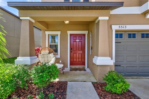 A home in APOLLO BEACH