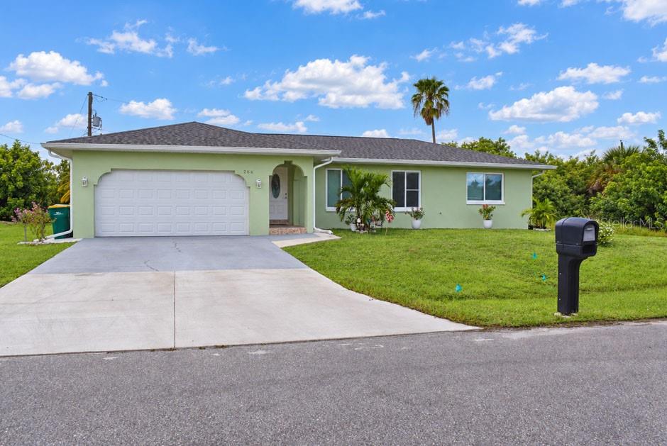 266 WARWICK STREET NW, PORT CHARLOTTE, FL, 33952 1 266 WARWICK STREET NW