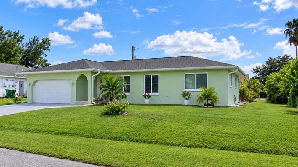 Photo of 266 Warwick Street NW, Port Charlotte, FL 33952 (MLS # A4706802)