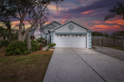 A home in TARPON SPRINGS