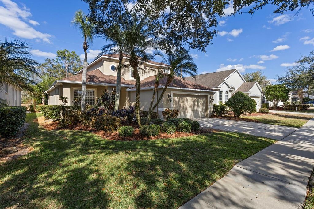 Photo of 3231 Stonebridge Trail, Valrico, FL 33596 (MLS # TB8473922)