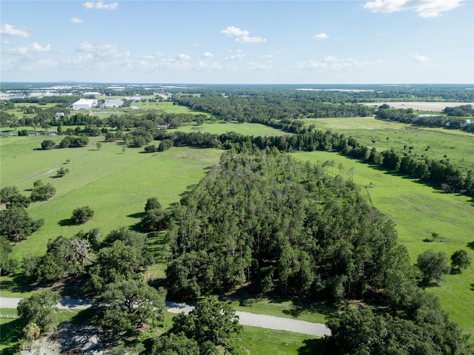 COUNTRY CLASS FARMS - Land