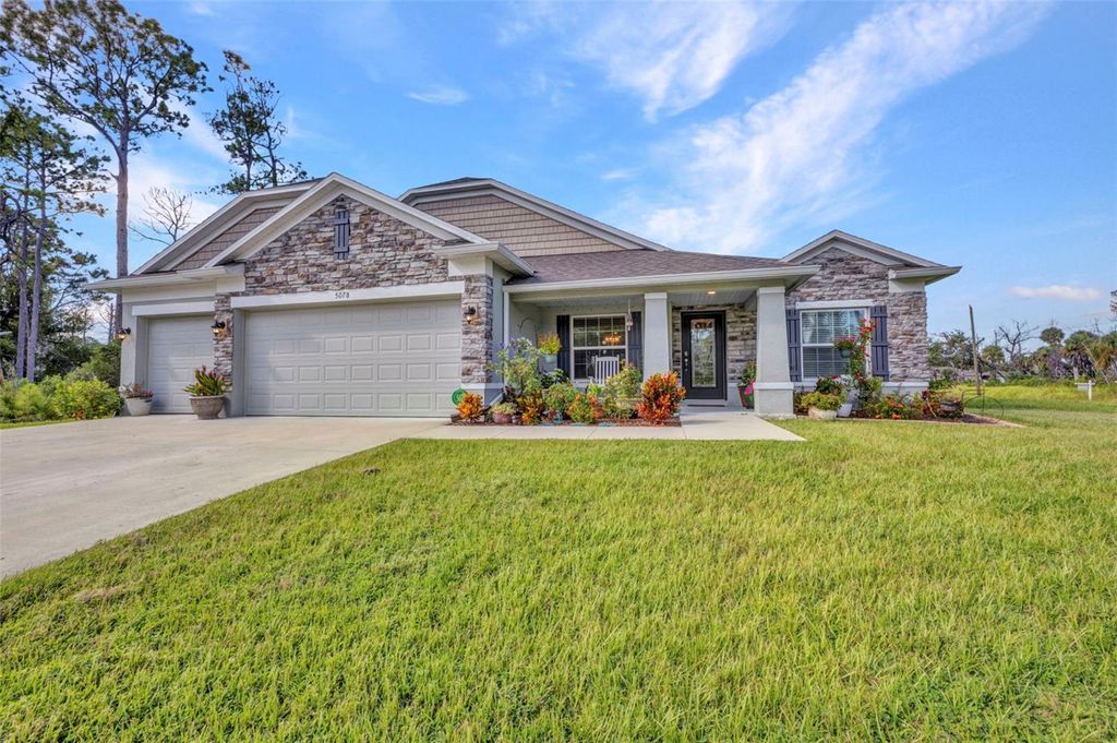Photo of 5078 Ploves Road, North Port, FL 34286 (MLS # C7513246)
