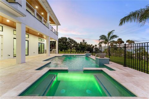 A home in MERRITT ISLAND