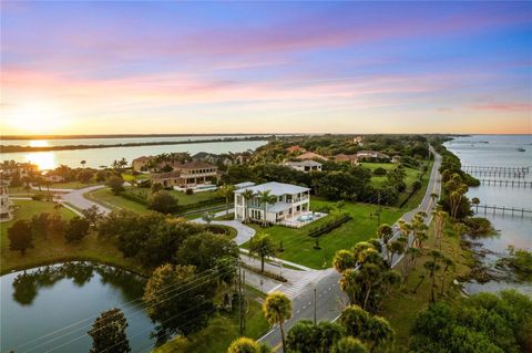 A home in MERRITT ISLAND