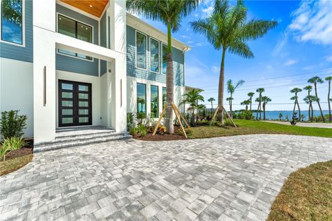 A home in MERRITT ISLAND