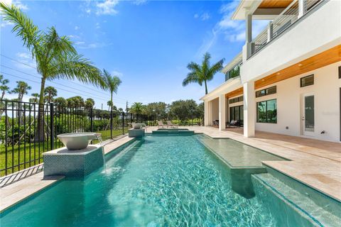 A home in MERRITT ISLAND