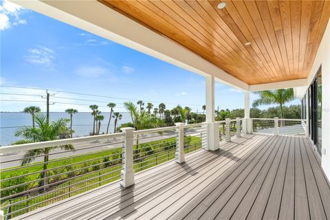 A home in MERRITT ISLAND