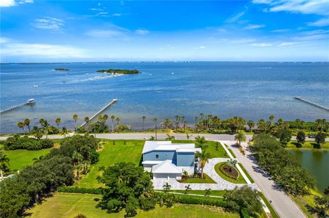 A home in MERRITT ISLAND