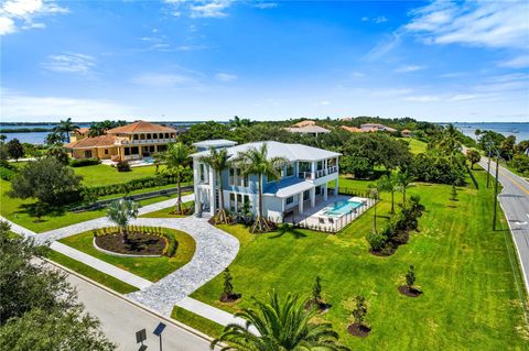 A home in MERRITT ISLAND