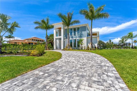 A home in MERRITT ISLAND