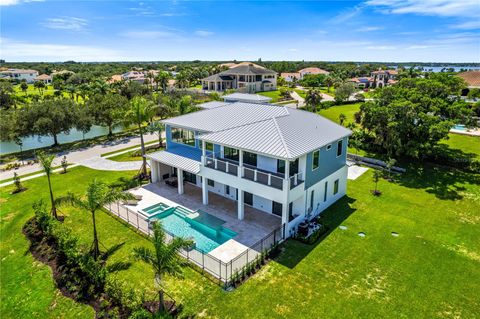 A home in MERRITT ISLAND