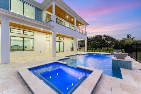 A home in MERRITT ISLAND