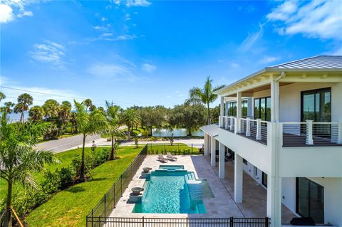 A home in MERRITT ISLAND