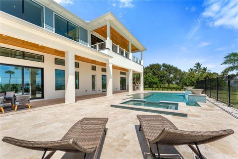 A home in MERRITT ISLAND