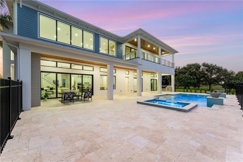 A home in MERRITT ISLAND